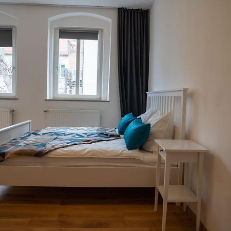 Altstadtjuwel Liboria Apartment Augsburg Bagian luar foto