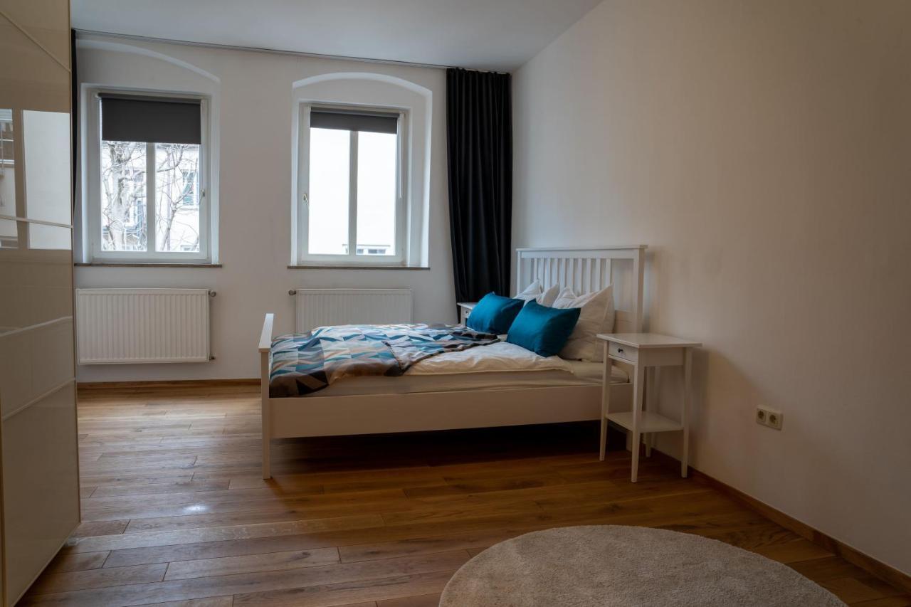 Altstadtjuwel Liboria Apartment Augsburg Bagian luar foto