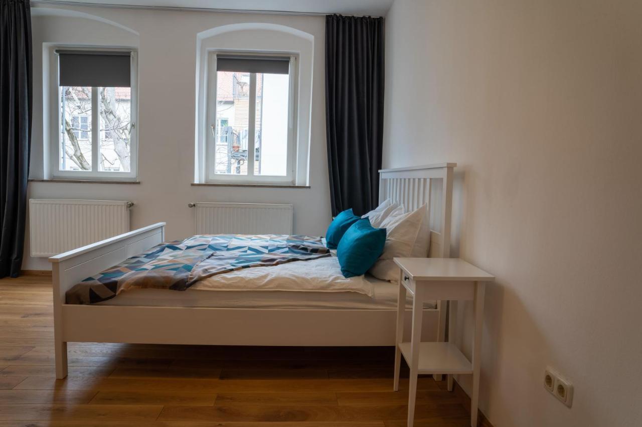 Altstadtjuwel Liboria Apartment Augsburg Bagian luar foto