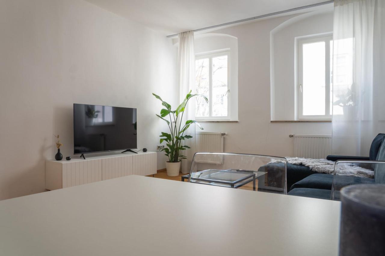 Altstadtjuwel Liboria Apartment Augsburg Bagian luar foto
