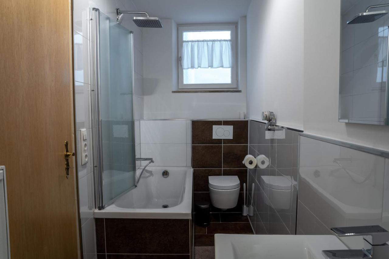 Altstadtjuwel Liboria Apartment Augsburg Bagian luar foto