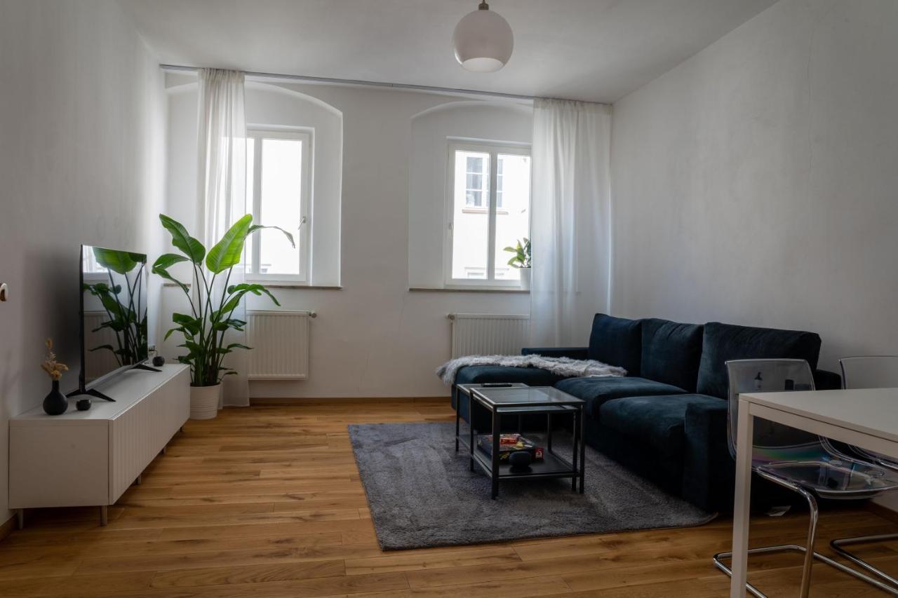 Altstadtjuwel Liboria Apartment Augsburg Bagian luar foto