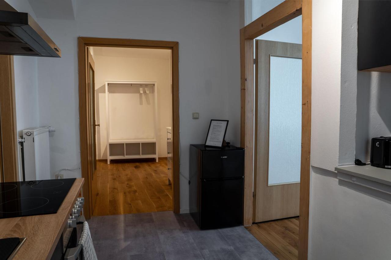 Altstadtjuwel Liboria Apartment Augsburg Bagian luar foto