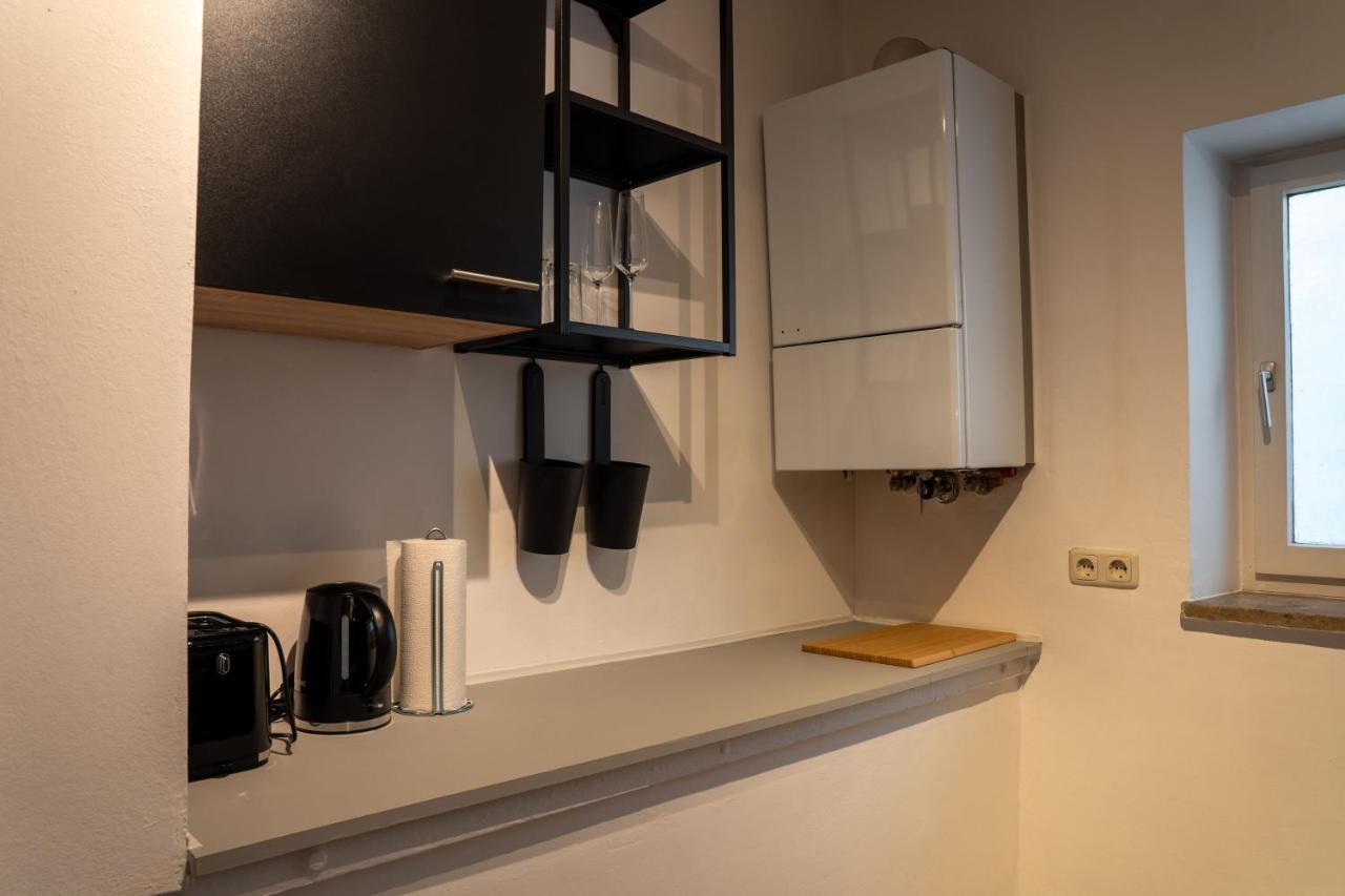 Altstadtjuwel Liboria Apartment Augsburg Bagian luar foto