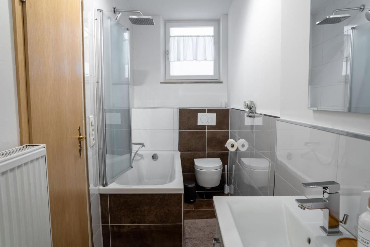 Altstadtjuwel Liboria Apartment Augsburg Bagian luar foto