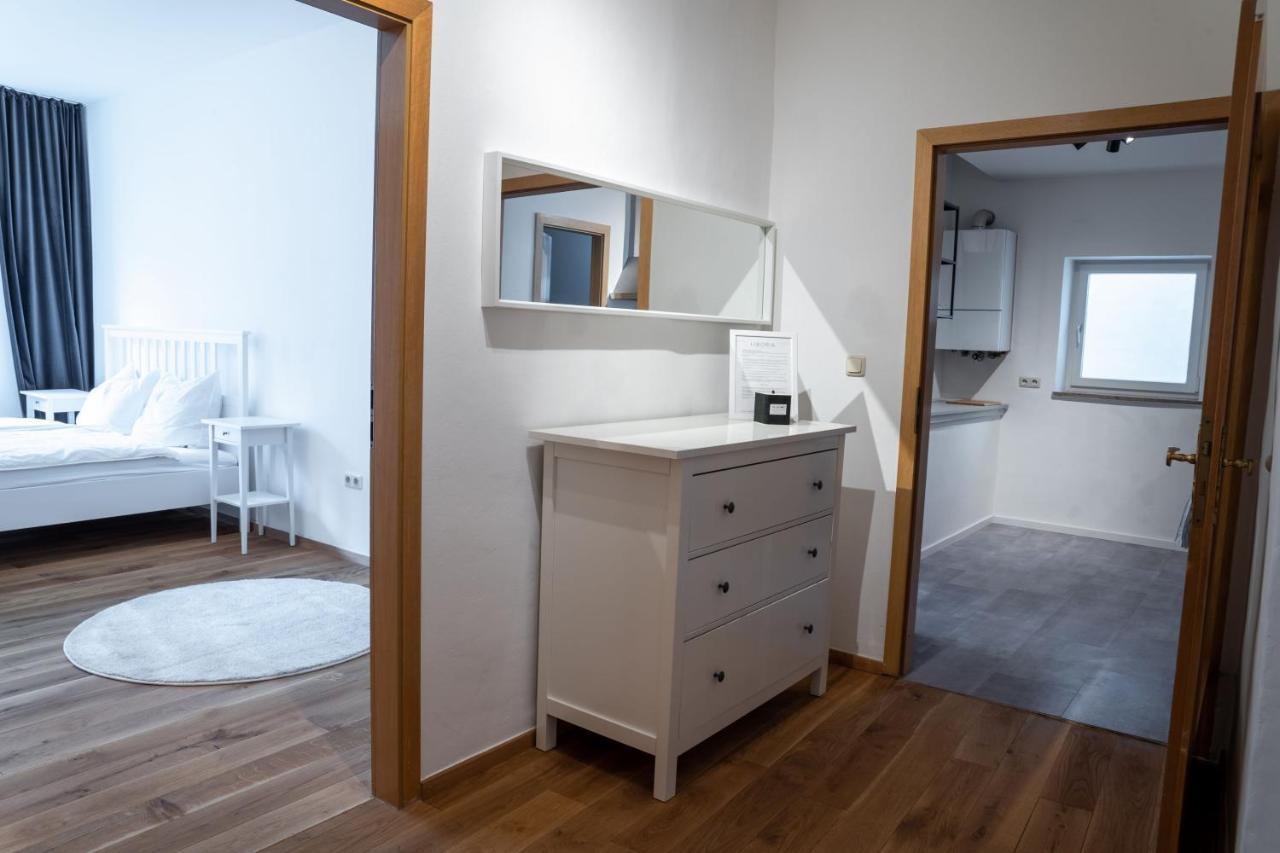 Altstadtjuwel Liboria Apartment Augsburg Bagian luar foto