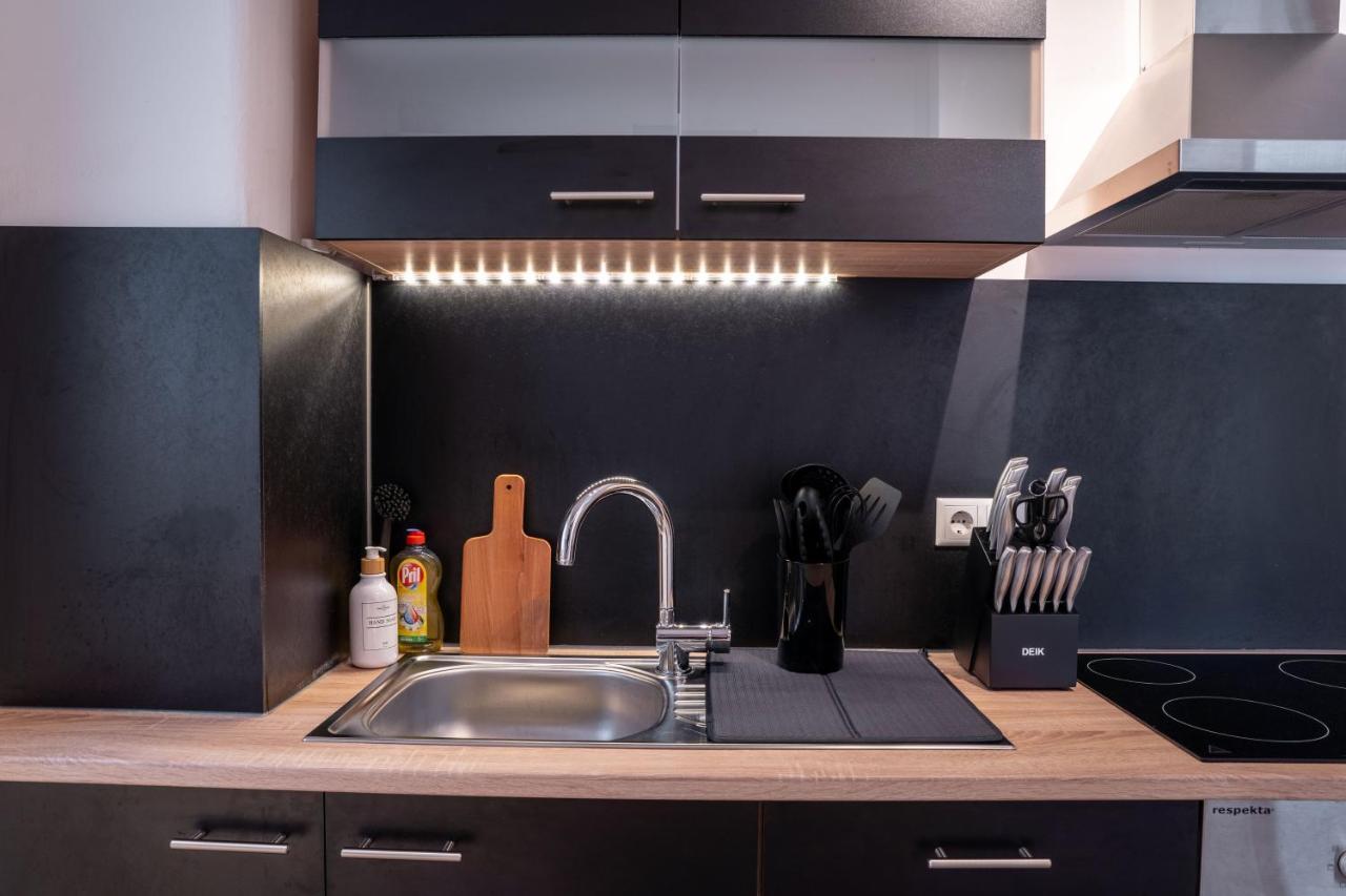 Altstadtjuwel Liboria Apartment Augsburg Bagian luar foto