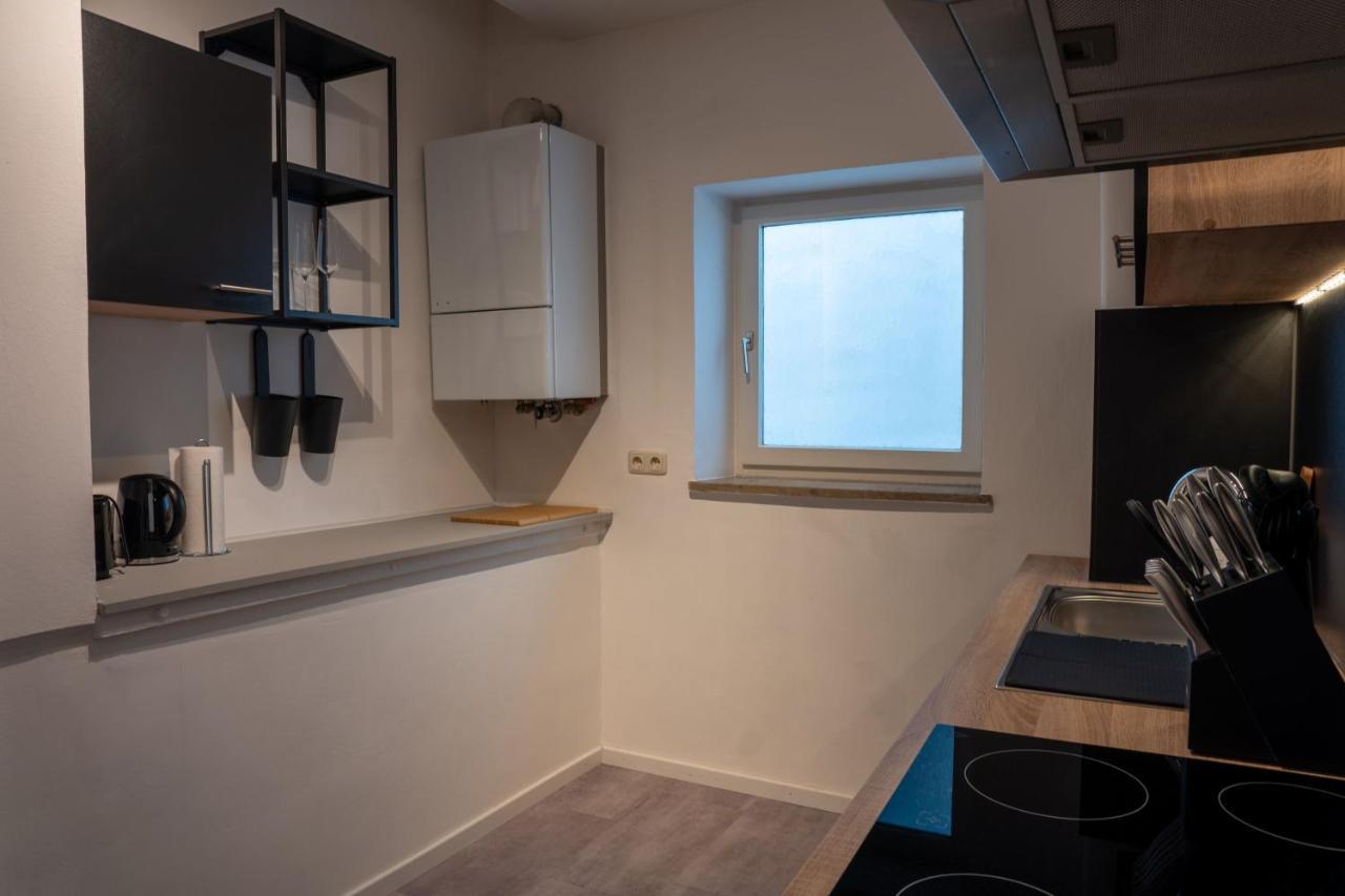 Altstadtjuwel Liboria Apartment Augsburg Bagian luar foto