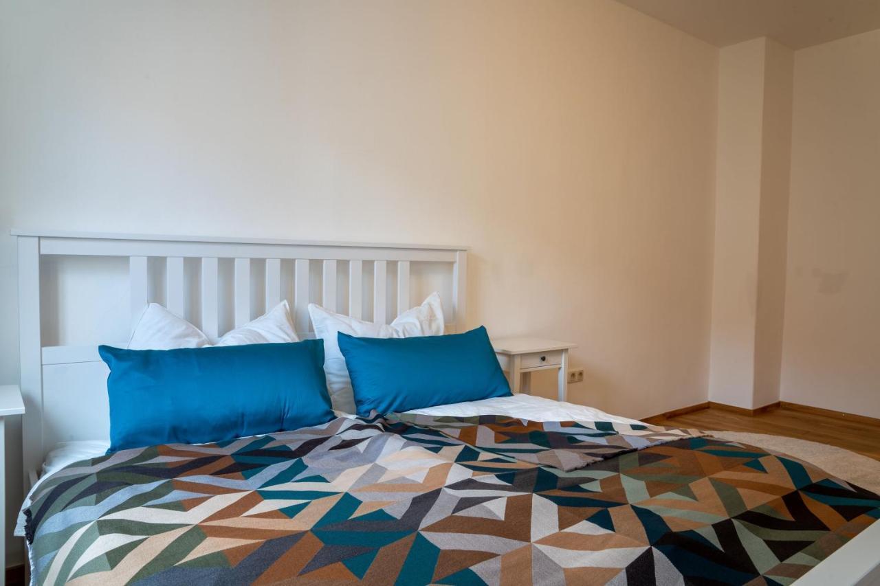 Altstadtjuwel Liboria Apartment Augsburg Bagian luar foto