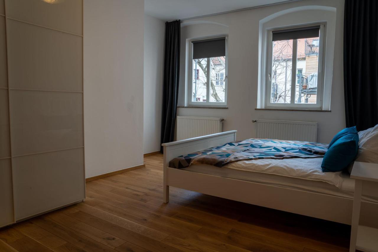 Altstadtjuwel Liboria Apartment Augsburg Bagian luar foto