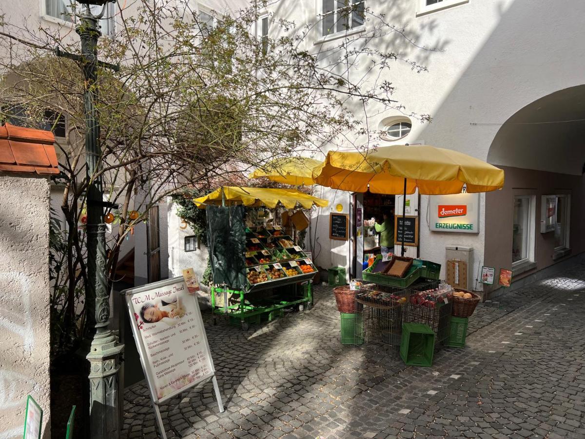 Altstadtjuwel Liboria Apartment Augsburg Bagian luar foto
